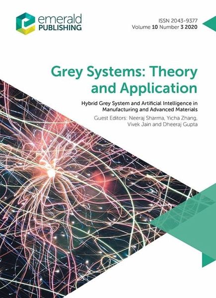 Hybrid Grey system and Artificial Intelligence in Manufacturing and Advanced Materials (eBook, PDF)