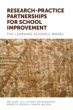 Research-practice Partnerships for School Improvement (eBook, PDF) - Lai, Mei Kuin