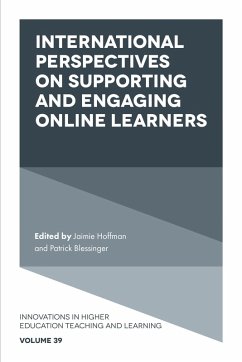 Cover International Perspectives on Supporting and Engaging Online Learners (eBook, ePUB)