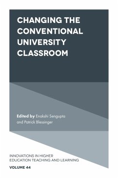 Cover Changing the Conventional University Classroom (eBook, ePUB)