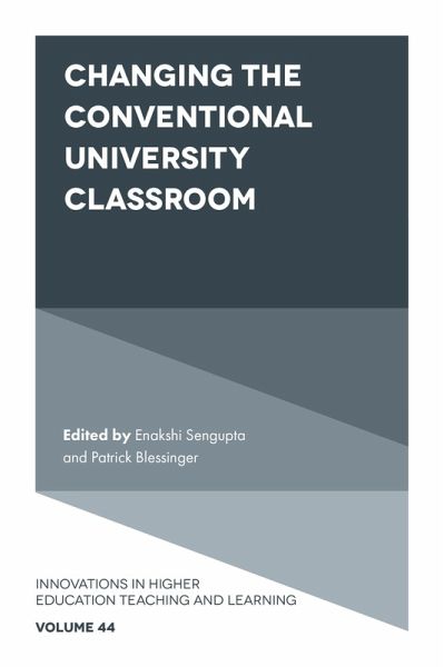 Changing the Conventional University Classroom (eBook, ePUB) Changing the Conventional University Classroom (eBook, ePUB)