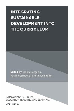 Cover Integrating Sustainable Development into the Curriculum (eBook, PDF)