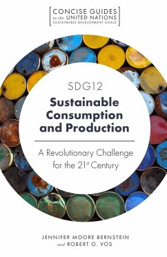 Cover SDG12 - Sustainable Consumption and Production (eBook, PDF)