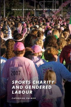 Sports Charity and Gendered Labour (eBook, ePUB) - Palmer, Catherine