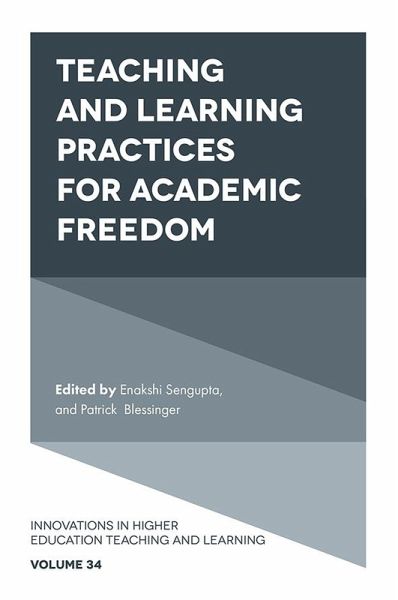 Teaching and Learning Practices for Academic Freedom (eBook, PDF)