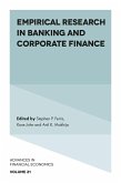 Empirical Research in Banking and Corporate Finance (eBook, ePUB)