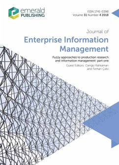 Fuzzy approaches to production research and information management I (eBook, PDF)