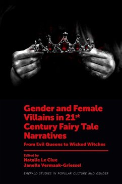 Cover Gender and Female Villains in 21st Century Fairy Tale Narratives (eBook, PDF)
