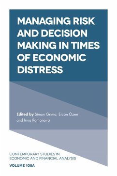 Cover Managing Risk and Decision Making in Times of Economic Distress (eBook, PDF)