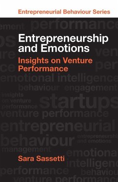 Entrepreneurship and Emotions (eBook, ePUB) - Sassetti, Sara