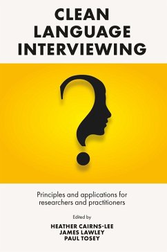 Clean Language Interviewing (eBook, PDF)