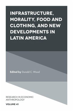 Cover Infrastructure, Morality, Food and Clothing, and New Developments in Latin America (eBook, PDF)