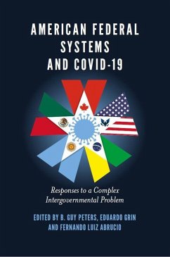 Cover American Federal Systems and COVID-19 (eBook, PDF)