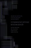Communicating Knowledge (eBook, ePUB)