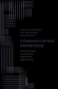 Cover Communicating Knowledge (eBook, ePUB)