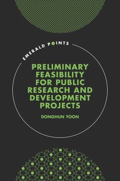 Cover Preliminary Feasibility for Public Research & Development Projects (eBook, PDF)