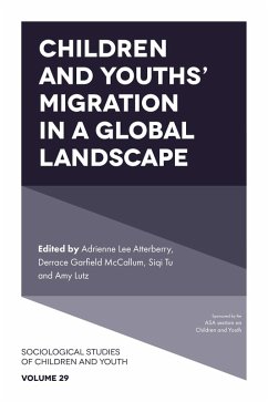 Children and Youths' Migration in a Global Landscape (eBook, PDF)