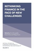 Rethinking Finance in the Face of New Challenges (eBook, ePUB) Rethinking Finance in the Face of New Challenges (eBook, ePUB)