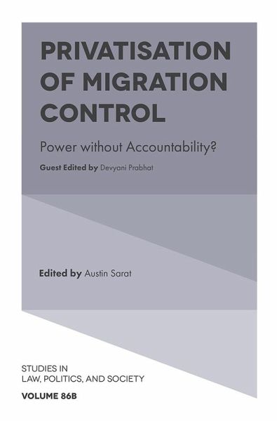 Privatisation of Migration Control (eBook, ePUB)