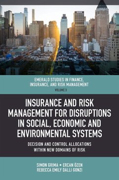 Cover Insurance and Risk Management for Disruptions in Social, Economic and Environmental Systems (eBook, PDF)