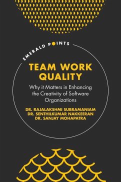 Team Work Quality (eBook, PDF) - Subramaniam, Rajalakshmi