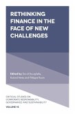 Rethinking Finance in the Face of New Challenges (eBook, PDF)