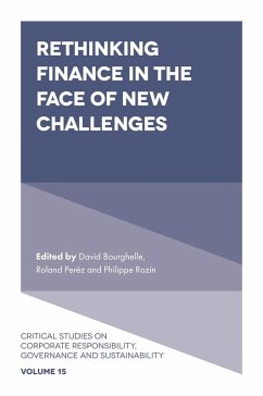 Cover Rethinking Finance in the Face of New Challenges (eBook, PDF)