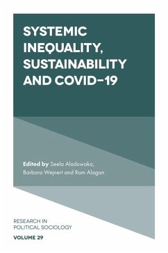 Cover Systemic Inequality, Sustainability and COVID-19 (eBook, PDF)
