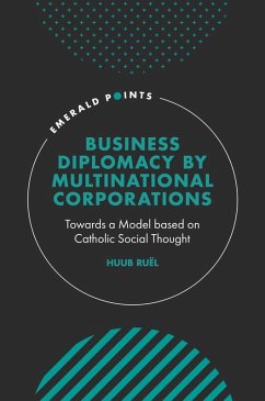 Cover Business Diplomacy by Multinational Corporations (eBook, ePUB)