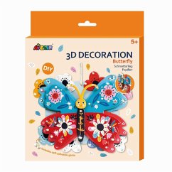 Cover AVENIR - 3D Dekoration Schmetterling