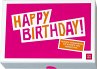 Happy Birthday! 10 bunte Grußkarten... - Bild 1