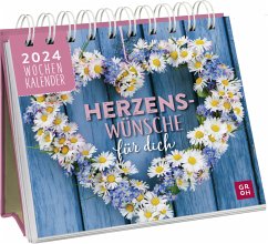 Herzenswünsche für dich 2024 von Groh Verlag - Kalender portofrei bestellen