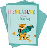 Einladung zu meinem 1. Schultag - Einladungskarten