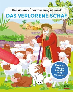 Der Wasser-Überraschungs-Pinsel - Das verlorene Schaf - Grieco, Katrin