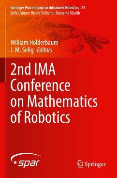 2nd IMA Conference on Mathematics of Robotics