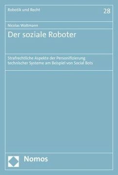 Der soziale Roboter - Woltmann, Nicolas