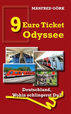 9-EURO-TICKET ODYSSEE (eBook, ePUB)