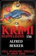 Krimi Doppelband 136 - Zwei spannende... - Bild 1