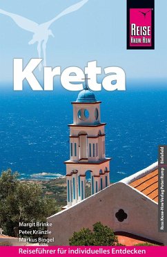 Reise Know-How Reiseführer Kreta - Brinke, Margit;Kränzle, Peter;Bingel, Markus