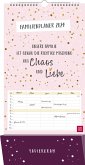 Unsere Familie ist genau die richtige Mischung aus Chaos und Liebe - Familienplaner 2024 Unsere Familie ist genau die richtige Mischung aus Chaos und Liebe - Familienplaner 2024