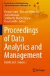 Proceedings of Data Analytics and... - Bild 1