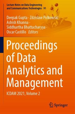 Cover Proceedings of Data Analytics and Management