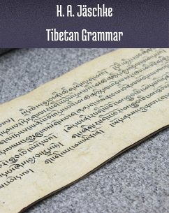 Tibetan Grammar (eBook, ePUB)