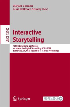 Interactive Storytelling