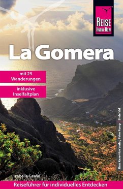 Reise Know-How Reiseführer La Gomera mit 25 Wanderungen und Faltplan - Gawin, Izabella