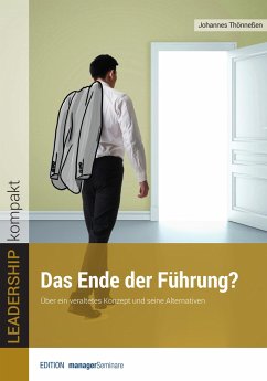 Das Ende der Führung? - Johannes, Thönneßen