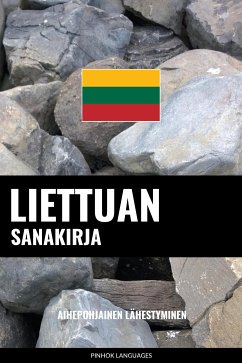 Liettuan sanakirja (eBook, ePUB) - Pinhok, Languages