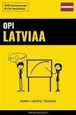 Opi Latviaa - Nopea / Helppo / Tehokas (eBook, ePUB)