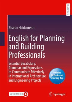 English for Planning and Building Professionals - Heidenreich, Sharon