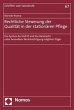Rechtliche Steuerung der Qualität in... - Bild 1